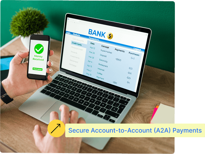 A2A Payment Management