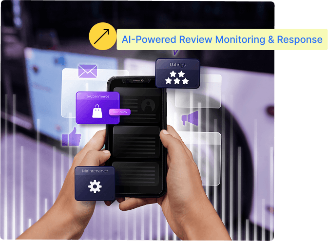 AI Review & Reputation Management