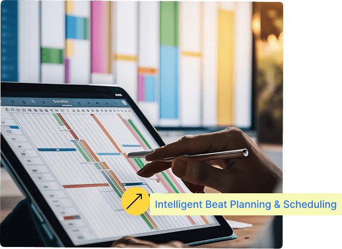 Beat Planning and Route Optimisation