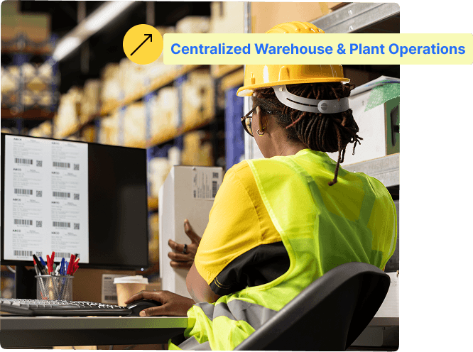 Warehouse & Plant Management